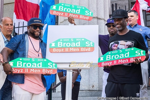 BellaNaija - Philadelphia Street renamed after Boyz II Men