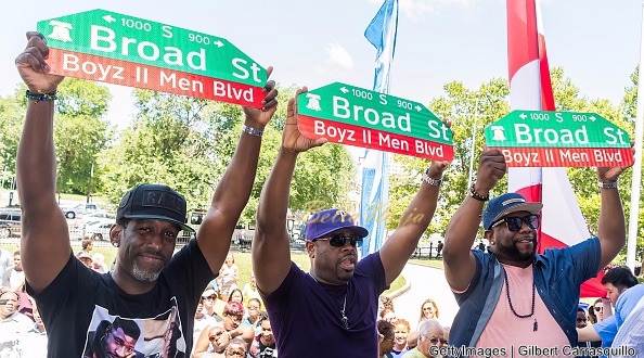 BellaNaija - Philadelphia Street renamed after Boyz II Men