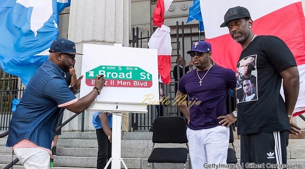 BellaNaija - Philadelphia Street renamed after Boyz II Men