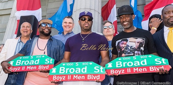 BellaNaija - Philadelphia Street renamed after Boyz II Men