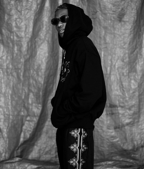 BellaNaija - Starboy Ting! Wizkid gets featured on Hunger Magazine | See Photos 