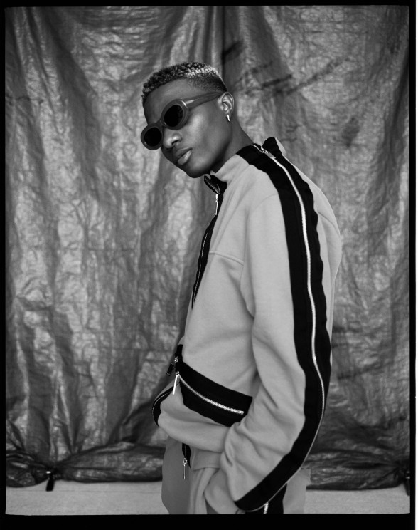 BellaNaija - Starboy Ting! Wizkid gets featured on Hunger Magazine | See Photos 