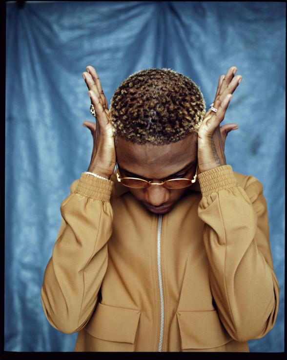 BellaNaija - Starboy Ting! Wizkid gets featured on Hunger Magazine | See Photos 