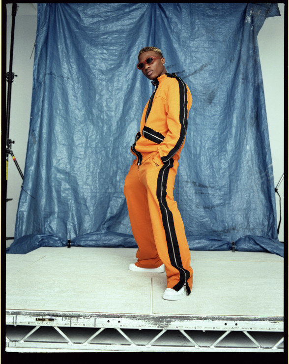 BellaNaija - Starboy Ting! Wizkid gets featured on Hunger Magazine | See Photos 