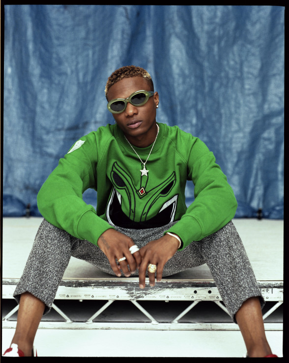 BellaNaija - Starboy Ting! Wizkid gets featured on Hunger Magazine | See Photos 