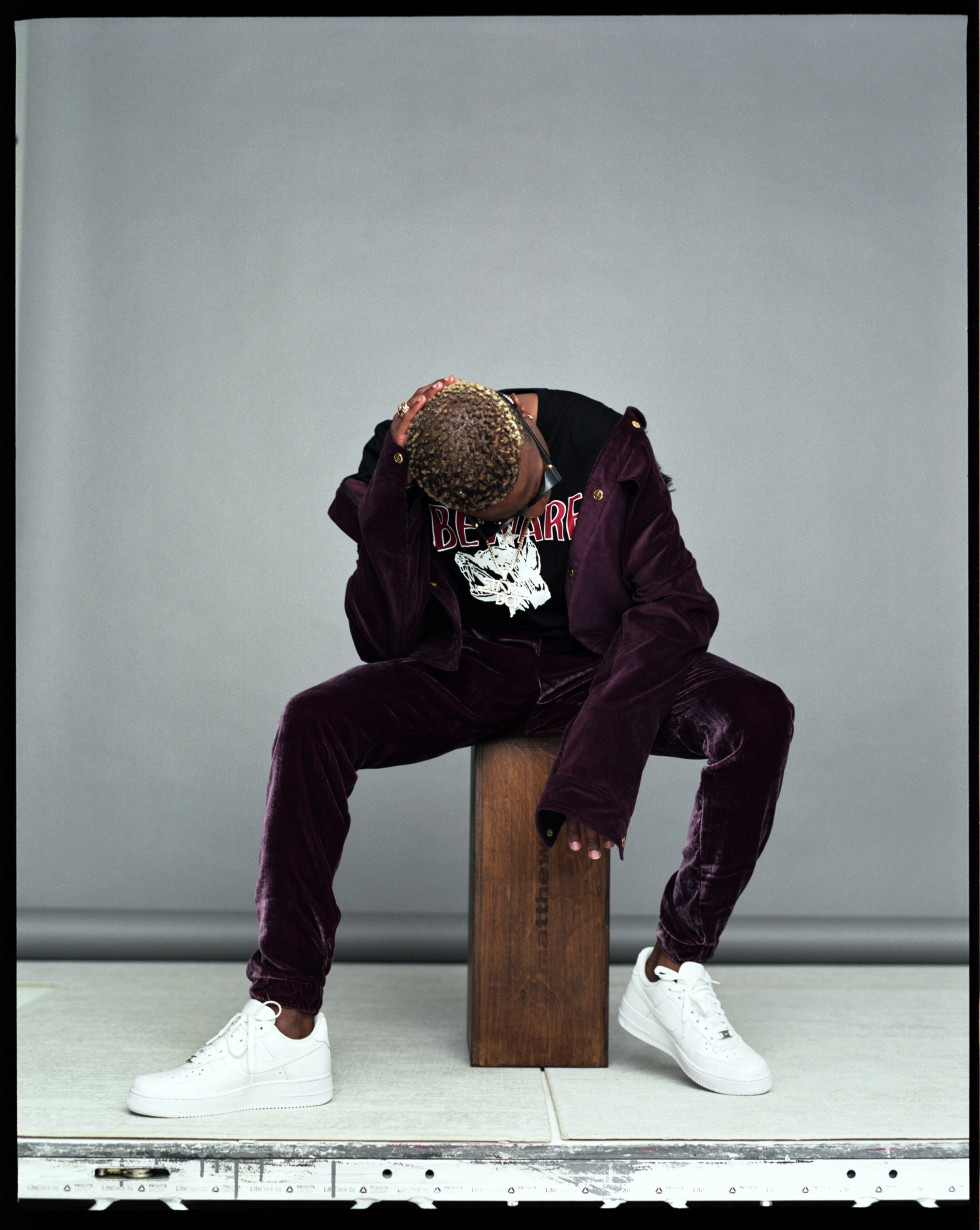 BellaNaija - Starboy Ting! Wizkid gets featured on Hunger Magazine | See Photos 