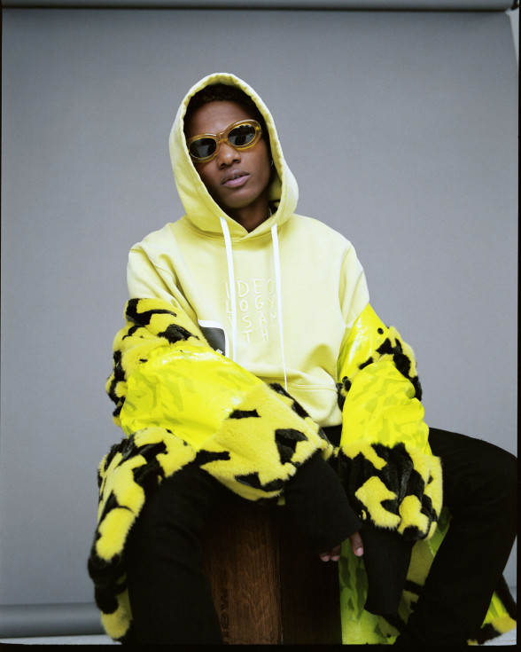 BellaNaija - Starboy Ting! Wizkid gets featured on Hunger Magazine | See Photos 