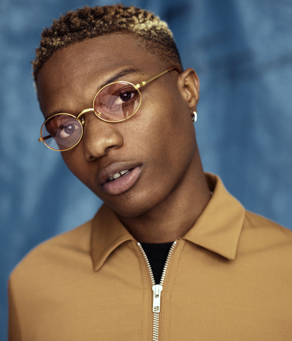 BellaNaija - Starboy Ting! Wizkid gets featured on Hunger Magazine | See Photos 