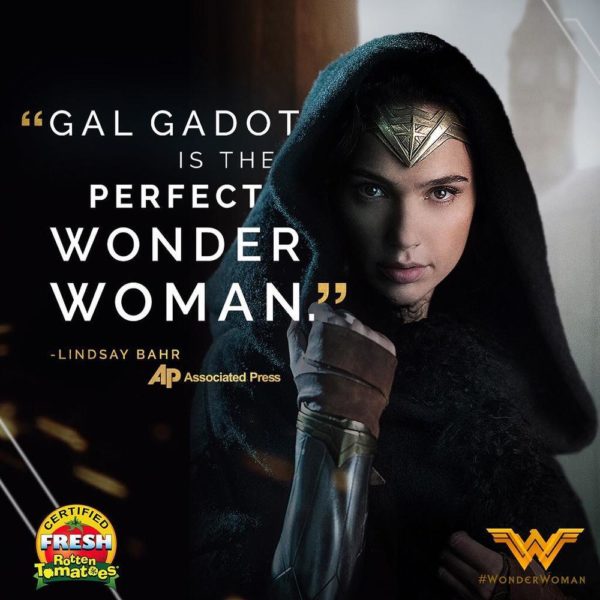 Wonder Woman Sets New Record!