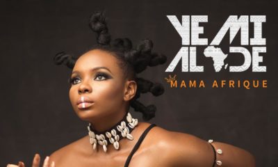 BellaNaija - Yemi Alade releases Official Artwork and Tracklist for "Mama Afrique" EP