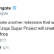 Aliko Dangote Announces Tunga Sugar Project Milestone on Twitter