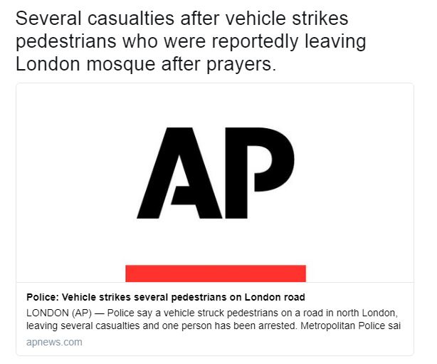 BellaNaija - #FinsburyPark Attack: Controversy trail Media Outlet's Headline