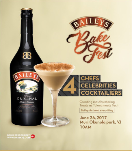 baileys baking bakefest festival