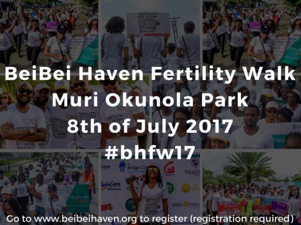 Beibei Haven fertility walk