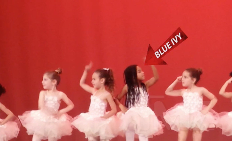 Blue Ivy's Got the Moves! See Her Dance Routine in this Cute Video