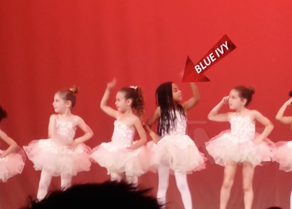 Blue Ivy's Got the Moves! See Her Dance Routine in this Cute Video