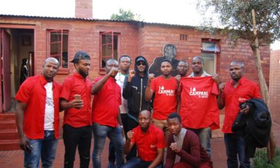 Campari Rewards Distributors with All Expense Paid Trip to South Africa, with 2Baba