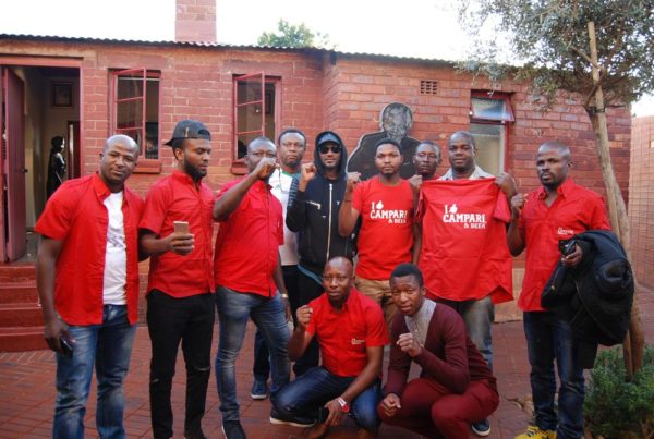 Campari Rewards Distributors with All Expense Paid Trip to South Africa, with 2Baba
