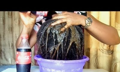 BN Beauty: This Video on Washing your Hair with Coca-Cola has almost 1 Million Views!