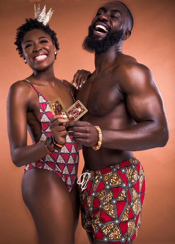 Swimwear Brand Crown Rose Launches its new Collection for Newly Married Couples