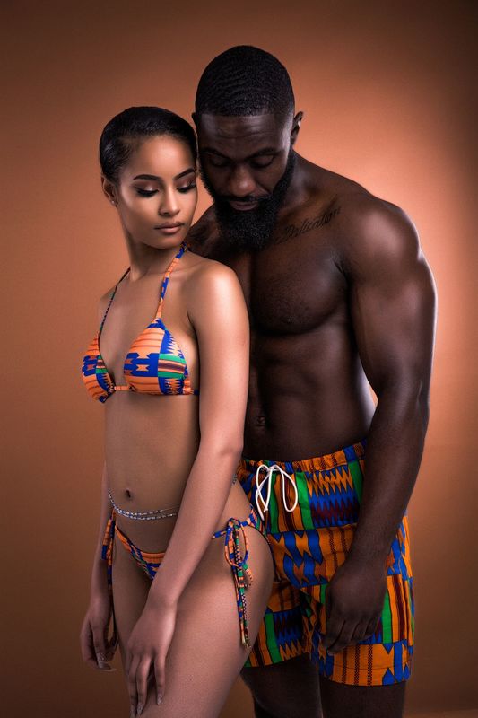 Swimwear Brand Crown Rose Launches its new Collection for Newly Married Couples