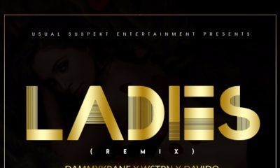 BellaNaija - New Music: Dammy Krane feat. Westrn & Davido - Ladies (Remix)