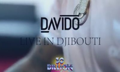 BellaNaija - #30BillionWorldTour: Davido thrills Fans in Djibouti | WATCH