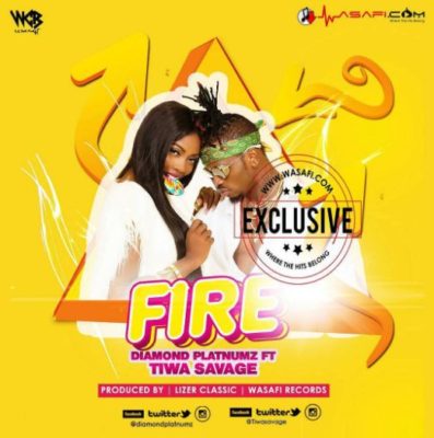 BellaNaija - New Music + Video: Diamond Platnumz feat. Tiwa Savage - Fire