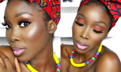 BN Beauty: Get this Ankara Inspired Makeup Look by IamDodos