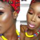 BN Beauty: Get this Ankara Inspired Makeup Look by IamDodos