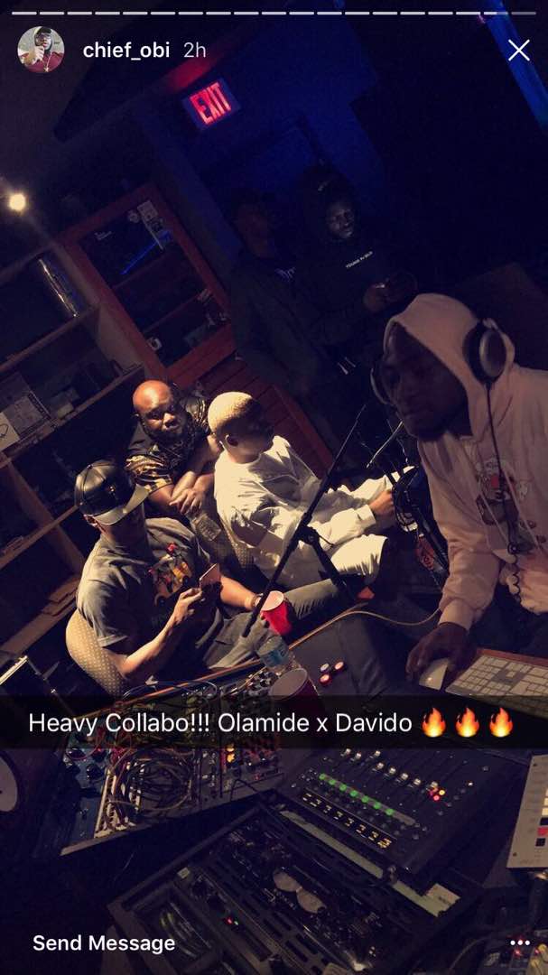 BellaNaija - Incoming Jam Alert! Olamide & Davido team up on New Single