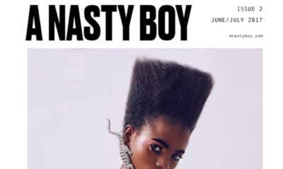 Fast Rising Model Elizabeth Ayodele Covers A Nasty Boy's June/July Issue