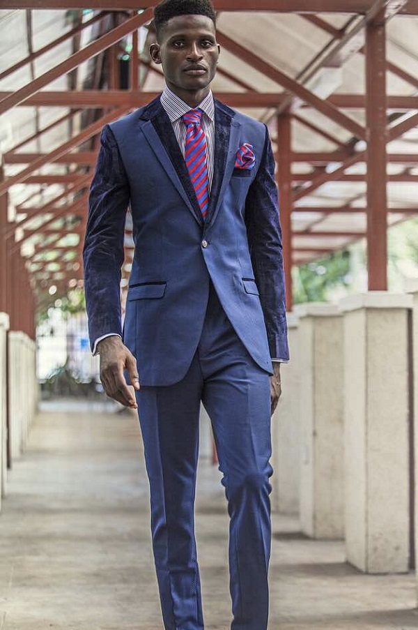 Nigerian Menswear Brand FreshbyDotun Unveils its 2017 Suit Collection titled ‘Modern Groom’