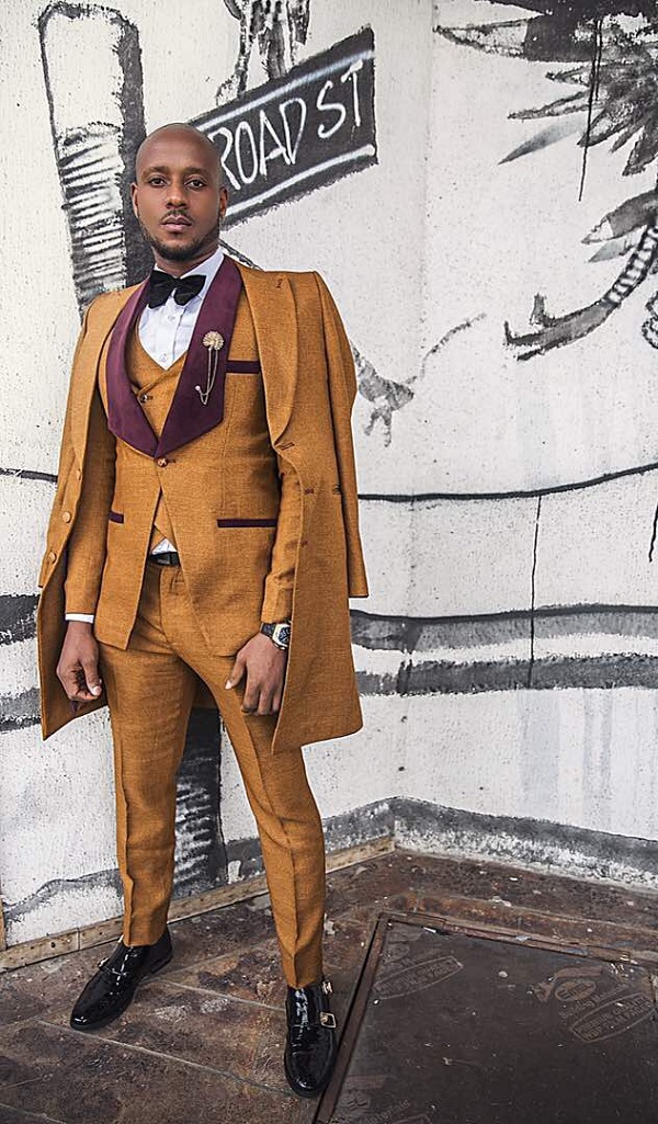 Nigerian Menswear Brand FreshbyDotun Unveils its 2017 Suit Collection titled ‘Modern Groom’