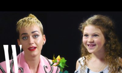 Katy Perry gets Interviewed by a 7-Year-Old for W Magazine | Watch