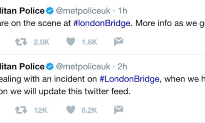 Possible UK Terrorist Attack at London Bridge Station Leaves 20 Dead