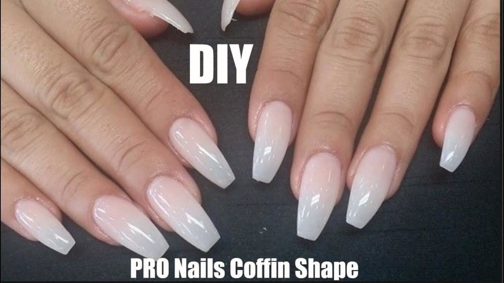 Monday Manicure: How to Fix Acrylic Nails and Create a Coffin Shape | BellaNaija Monday Manicure: How to Fix Acrylic Nails and Create a Coffin Shape | BellaNaija
