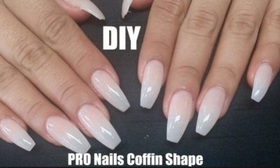 Monday Manicure: How to Fix Acrylic Nails and Create a Coffin Shape