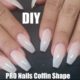 Monday Manicure: How to Fix Acrylic Nails and Create a Coffin Shape