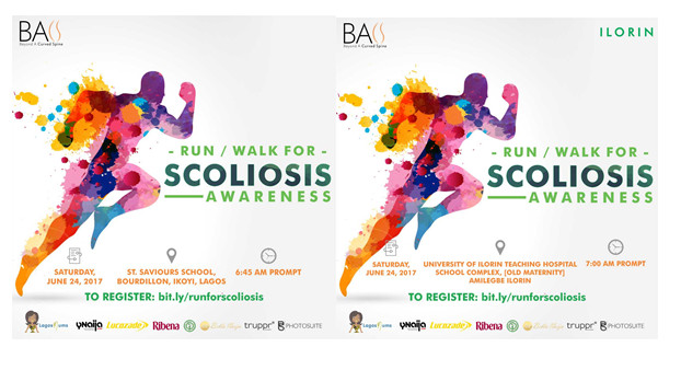 Scoliosis awareness run/walk