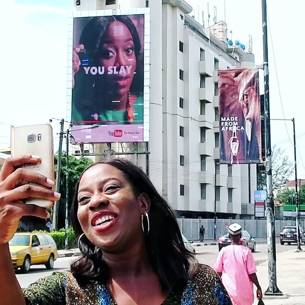 Sisi Yemmie Billboards