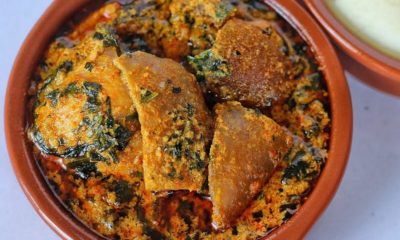 egusi soup sisi yemmie