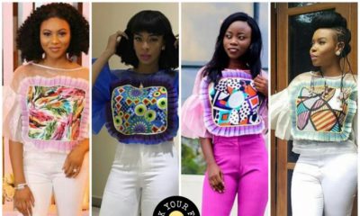 BN Pick Your Fave: Yemi Alade, Stephanie Coker Aderinokun, Sola Onibokun & TBoss Idowu in Belois Couture