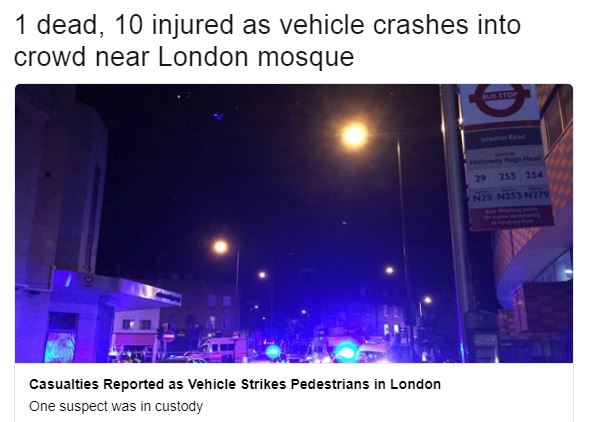 BellaNaija - #FinsburyPark Attack: Controversy trail Media Outlet's Headline