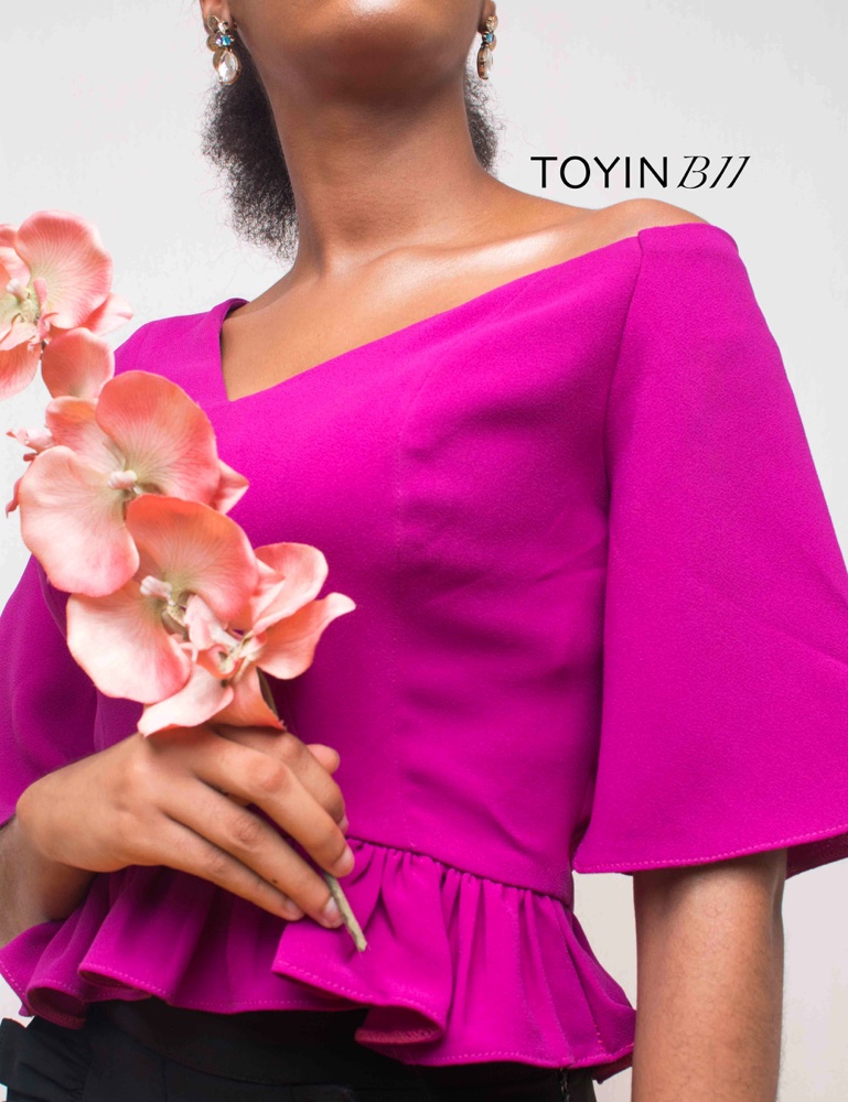 Womenswear Brand Toyin Bii releases Debut Collection for Spring Summer ’17