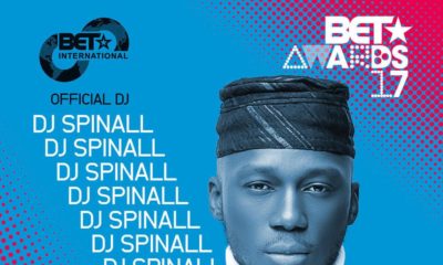 BellaNaija - Top Boy! DJ Spinall announced as Official DJ for BET Awards 2017