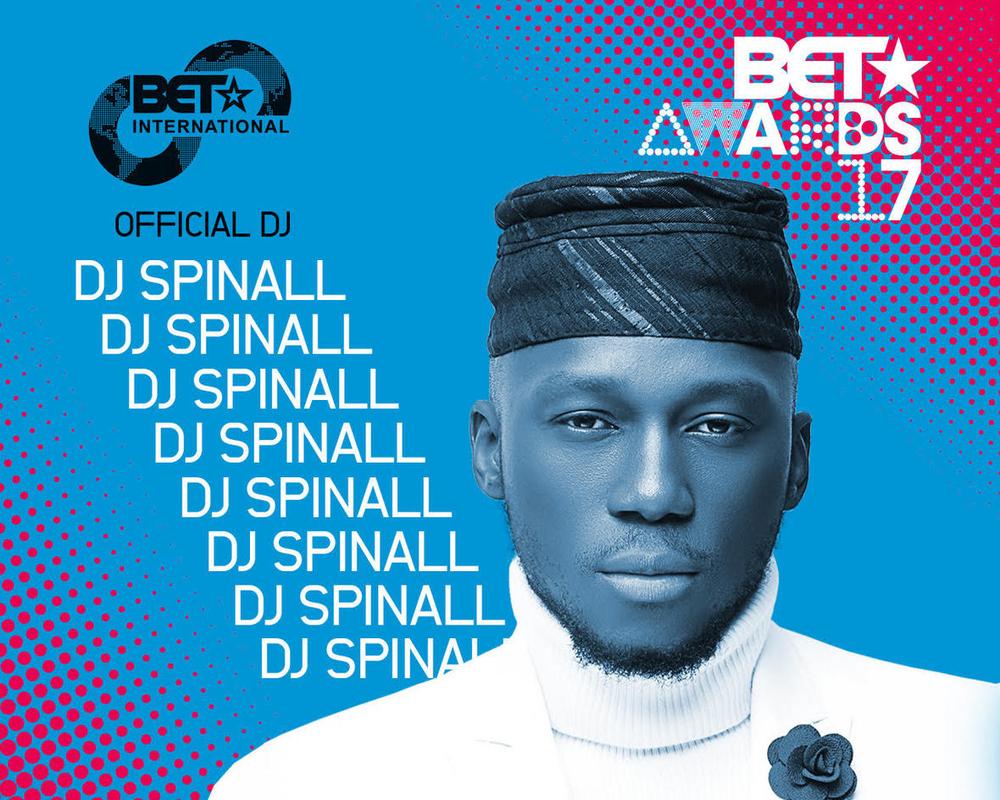 BellaNaija - Top Boy! DJ Spinall announced as Official DJ for BET Awards 2017