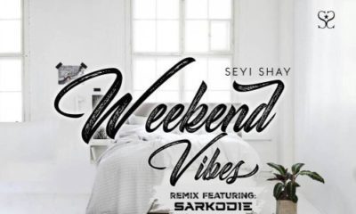 BellaNaija - New Music: Seyi Shay feat. Sarkodie - Weekend Vibes (Remix)