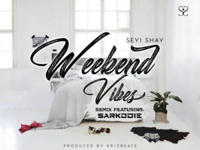 BellaNaija - New Music: Seyi Shay feat. Sarkodie - Weekend Vibes (Remix)