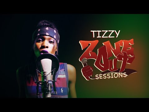 WATCH: Indigenous Rap Act Tizzy freestyles on #ZoneOutSessions | BellaNaija